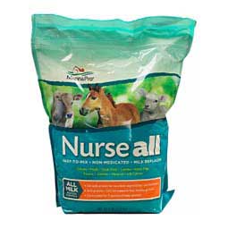 Nurse All Milk Replacer with Probiotics for Multi-Species  Manna Pro